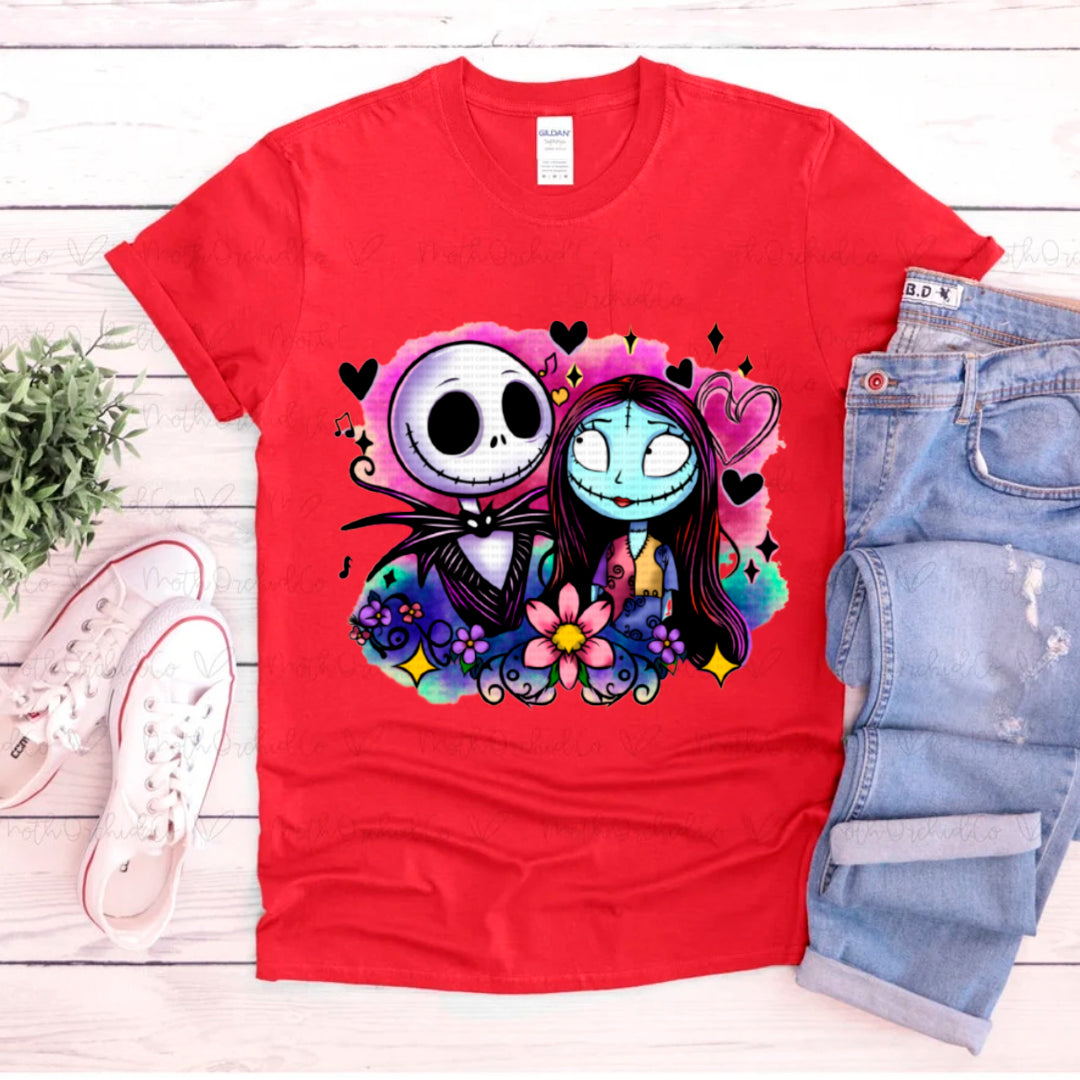 S & JK FLOWERS SHIRTS