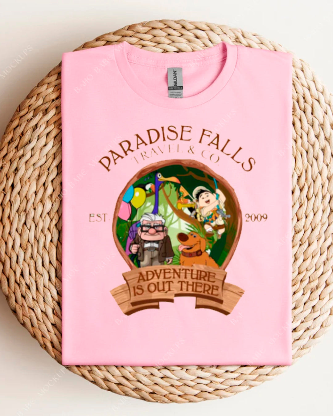 PARADISE FALLS SHIRTS