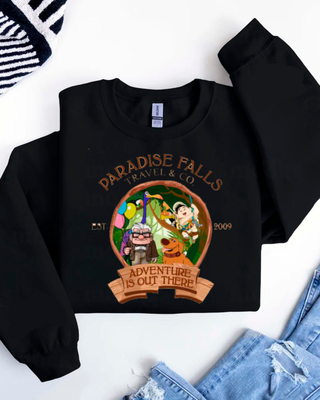 PARADISE FALLS SWEATER