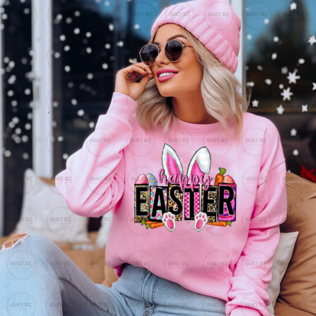 HAPPY EASTER BUNNY SWEATERS