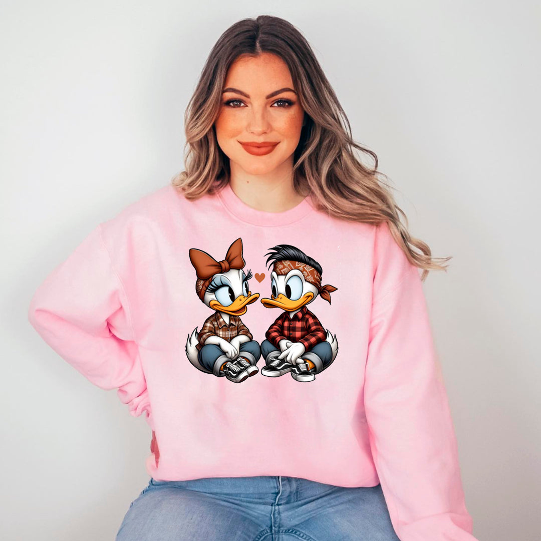 D&D DUCK SWEATER