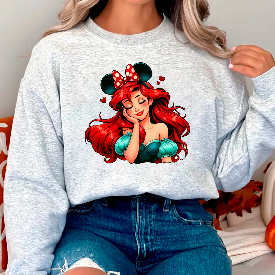 MAIN PRINCESS A DREAM BIG 2 SWEATER