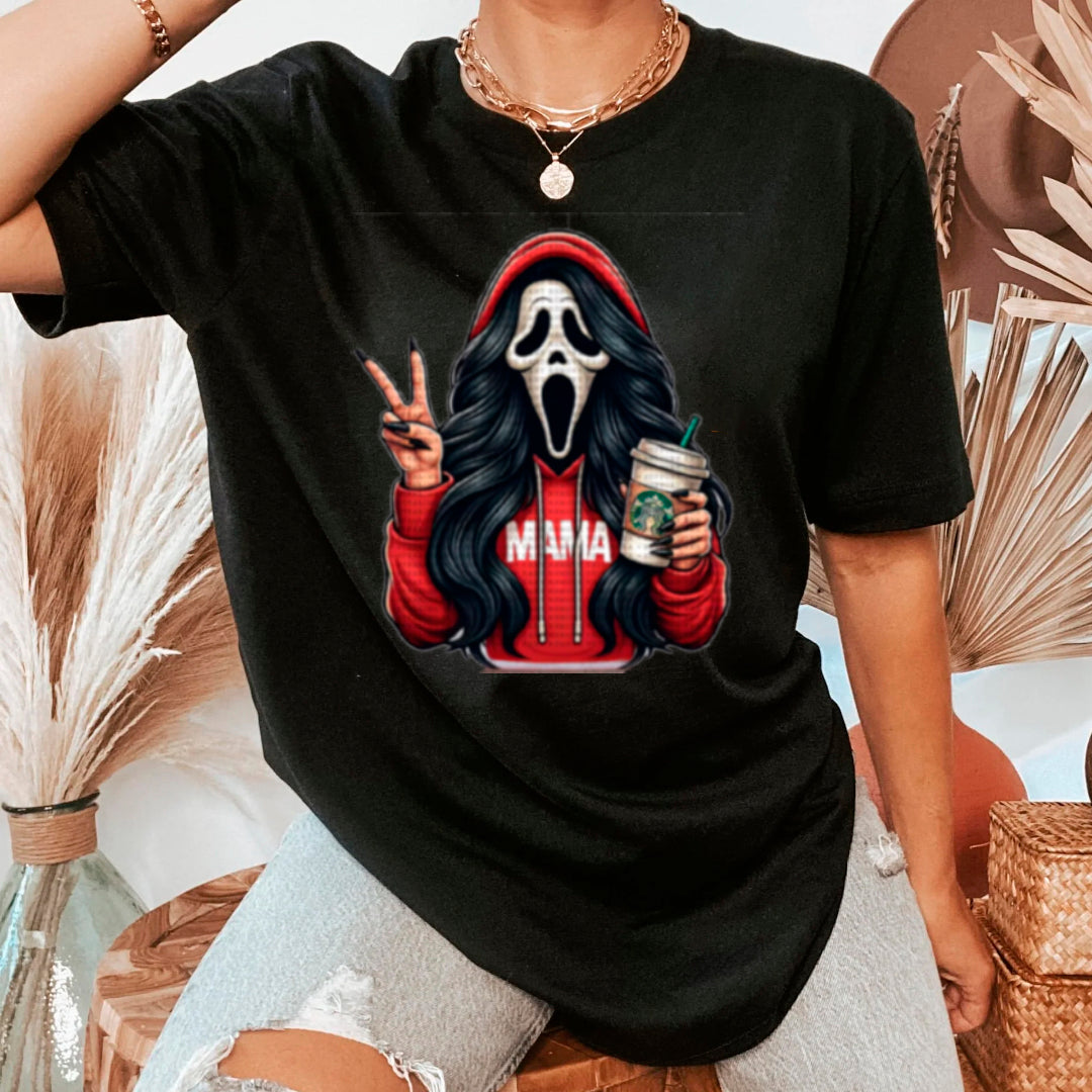 MAMA SCARY SHIRTS