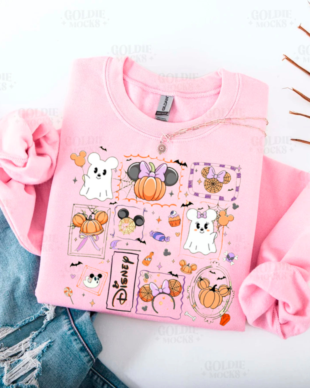 DNY SPOOKY SWEATER