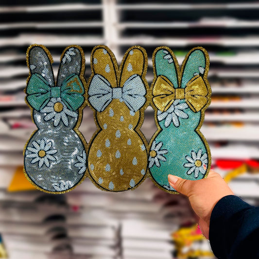 BUNNY EASTERN  PATCH