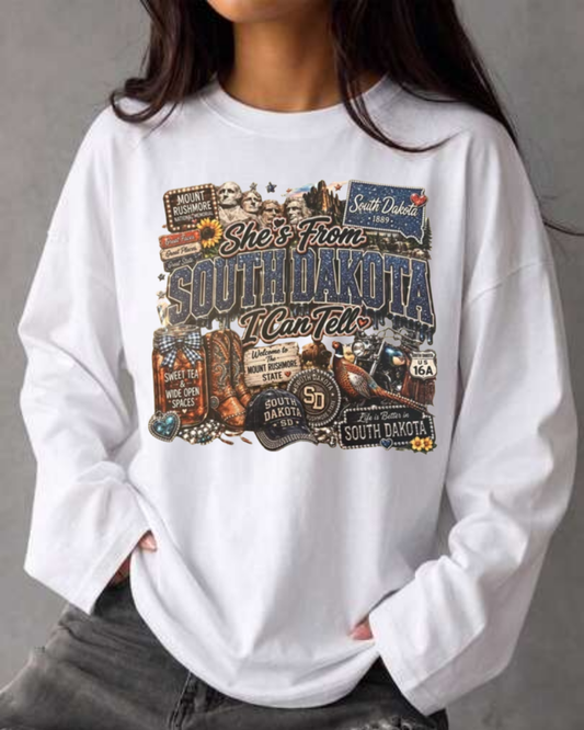 SOUTH DAKOTA DTF