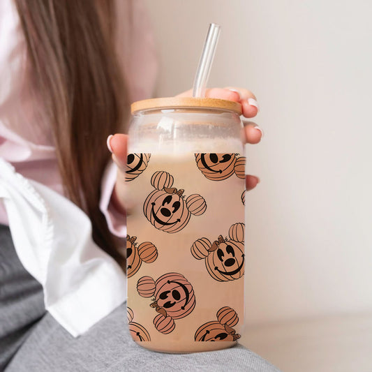 PUMPKIN MOUSE CUP