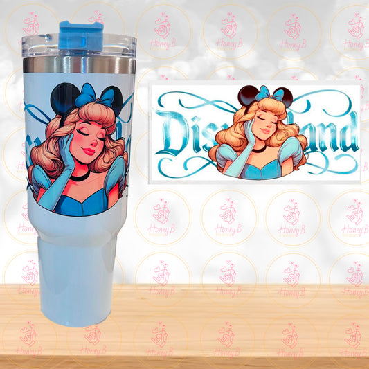 PRINCESS 3 TUMBLER 40oz