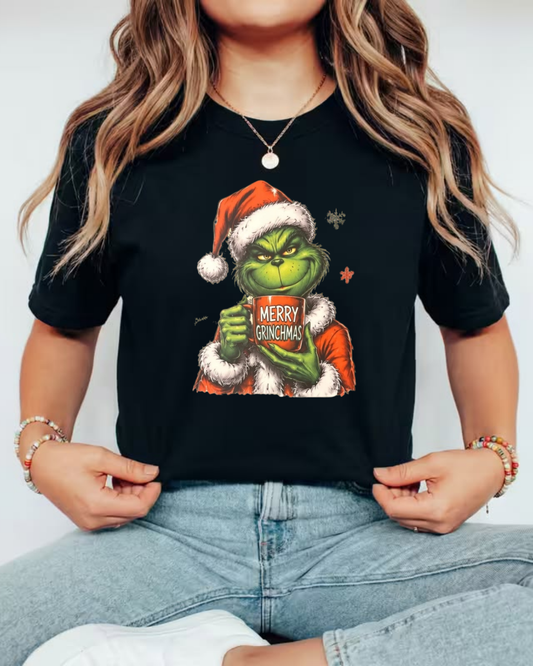 MERRY GRINCHMAS DTF