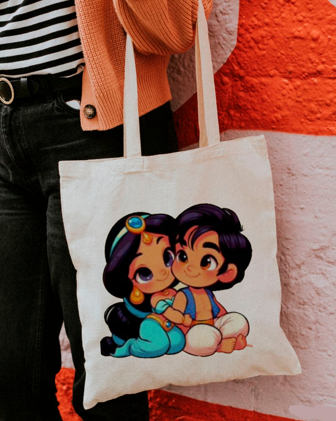 PRINCESS COUPLE ALDIN TOTEBAG