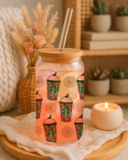 STRBCKS  FLOWERS CUP