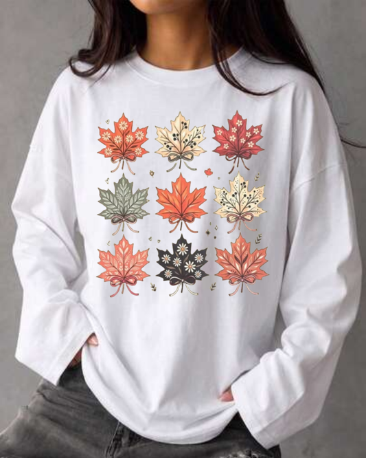 AUTUMN LEAVES DTF