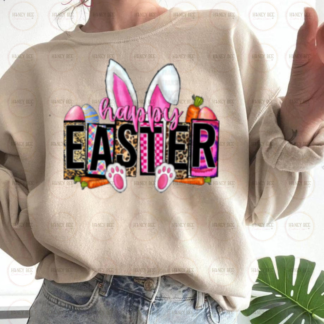 HAPPY EASTER BUNNY SWEATERS