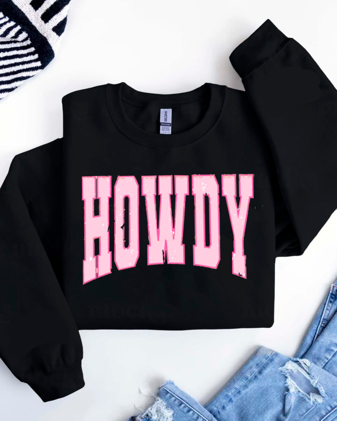 HOWDY SWEATER