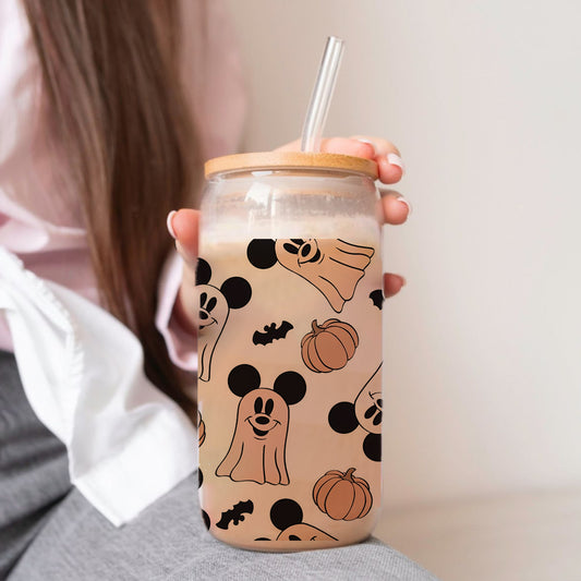MK GHOST AND PUMPKIN  CUP