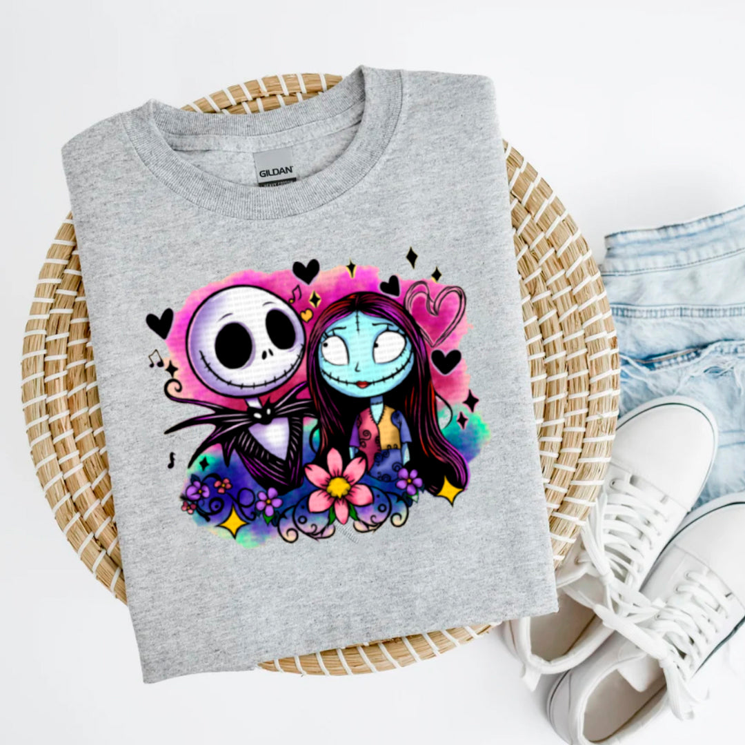 S & JK FLOWERS SHIRTS