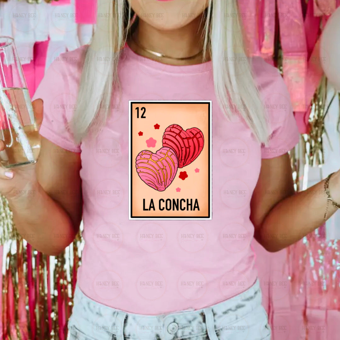 LA CONCHA LOTERIA SHIRT