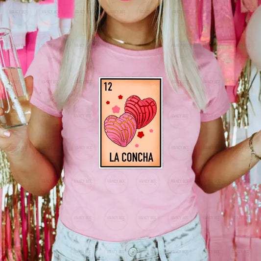 LA CONCHA LOTERIA SHIRT