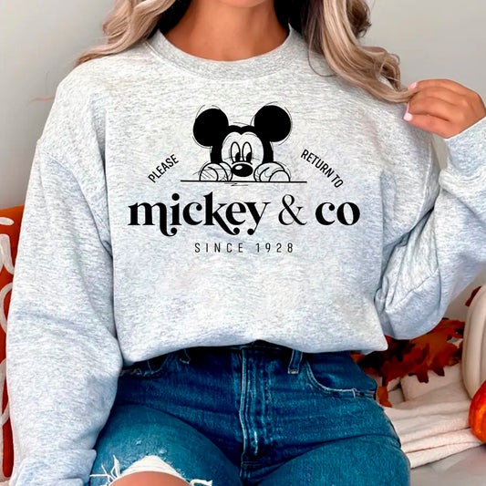 MK & CO SINCE 1928 SWEATER