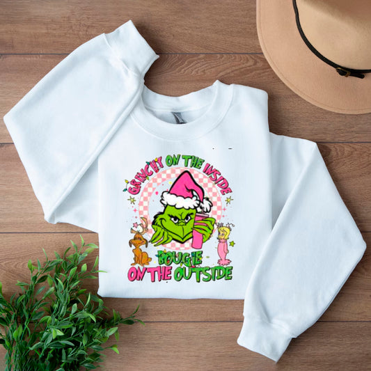 MGRNCH ON THE INSIDE SWATER