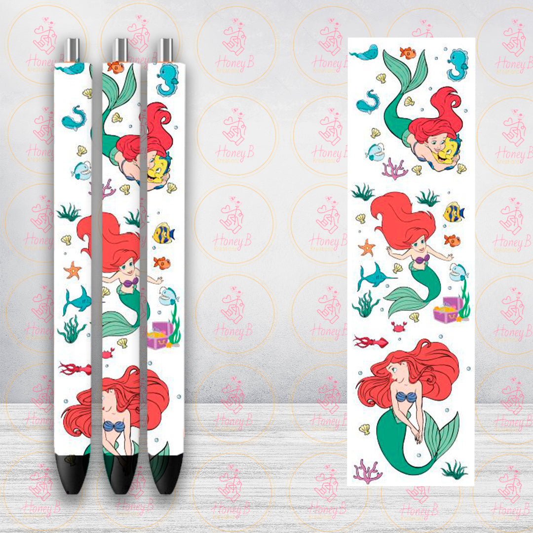 MERMAID UVDTF PEN WRAPS