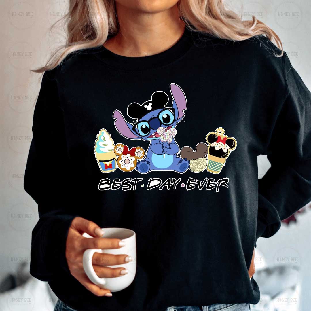 BEST DAY EVER SWEATER