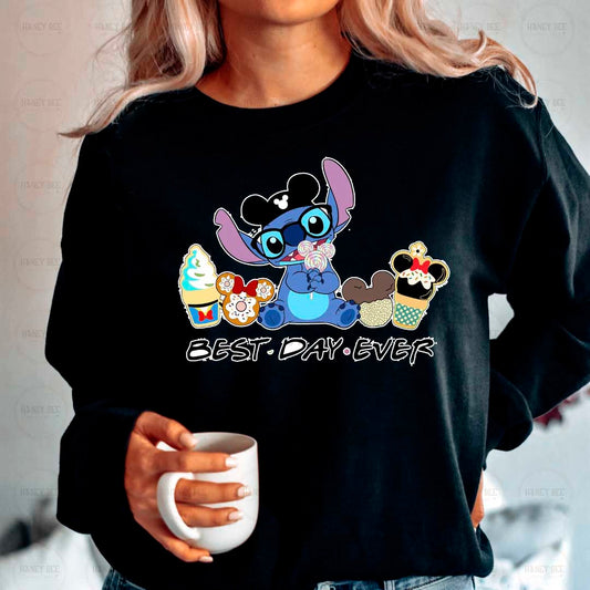 BEST DAY EVER SWEATER