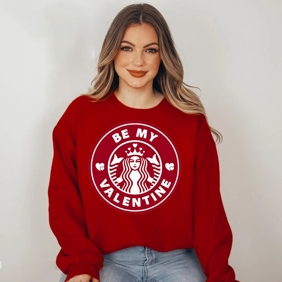 BE MY VALENTINE SWEATER