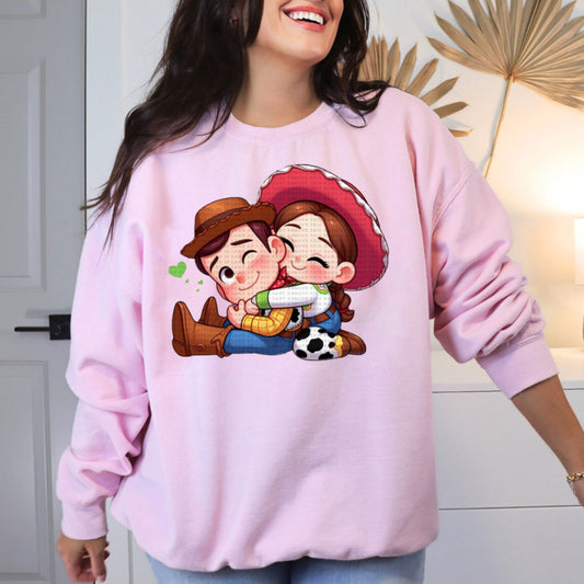 WDY HUGS JSY SWEATER