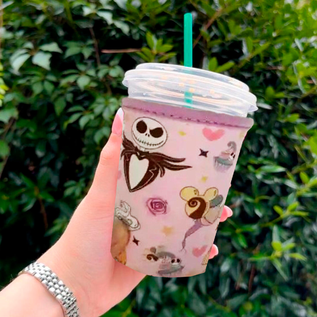 JK SPOOKY CUP COVER