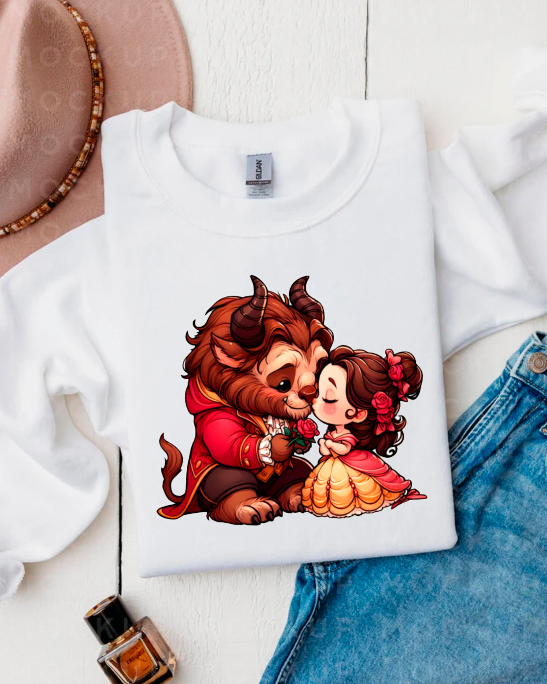 BUTY AND THE BST SWEATER