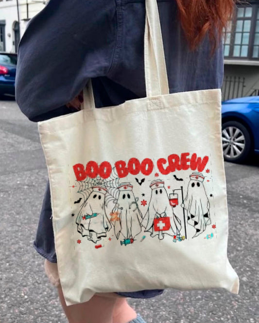 BOO BOO CREW TOTE BAG
