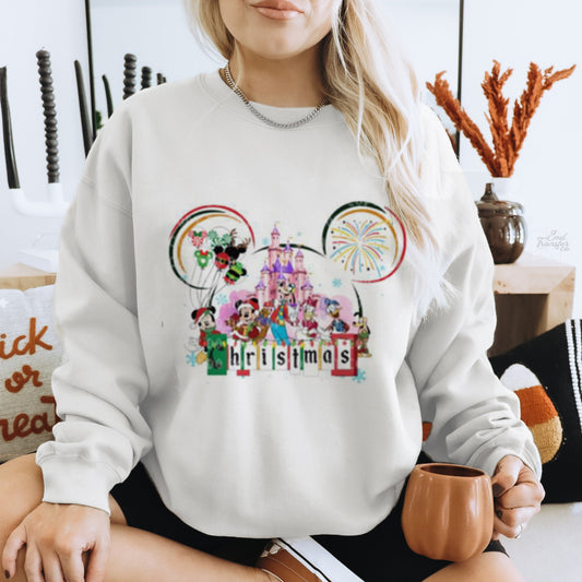 DNY CHRISTMAS SWEATER