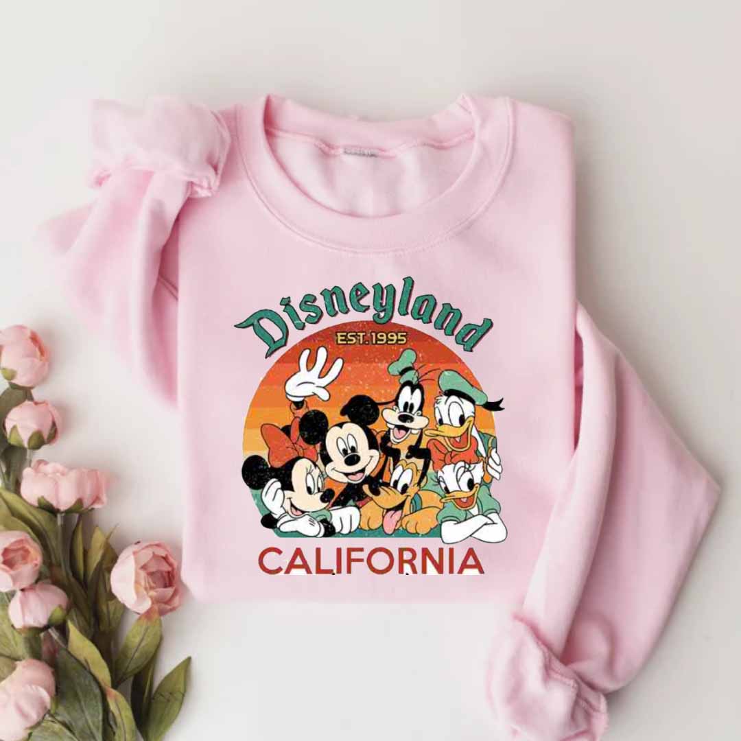 MK FRIENDS CALIFORNIA SWEATER