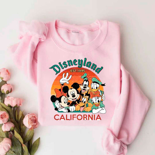 MK FRIENDS CALIFORNIA SWEATER