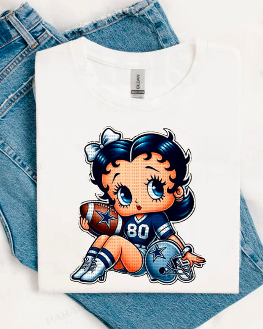 FOOTBALL BTTY SHIRTS