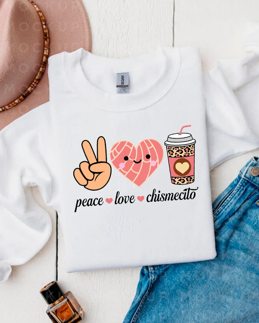 PEACE LOVE CHISMECITO SWEATER