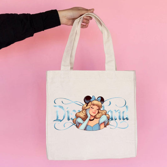 PRINCESS 3 TOTE BAG