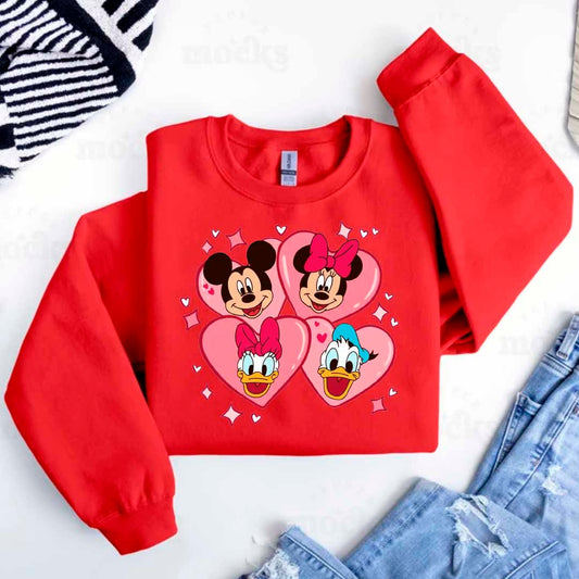 MK´S VALENTINES SWEATER