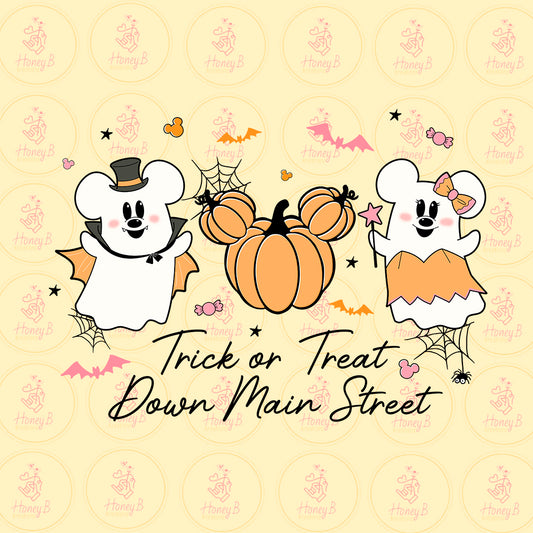 PRE ORDER 10/25 TRICK OR TREAT MOUSE DTF