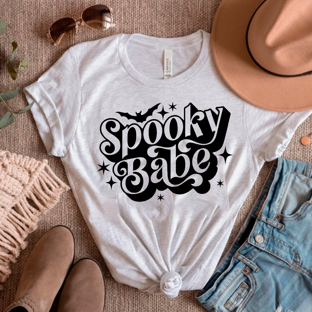 SPOOKY BABE SHIRTS