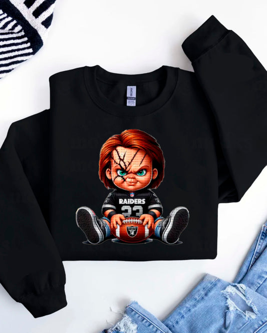 FOOTBALL CHCKY SWEATERS