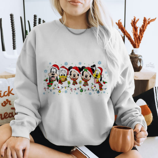 MK AND FRIENDS 2 CHRISTMAS SWEATER