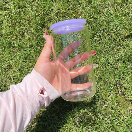 CLEAR GLASS CUP