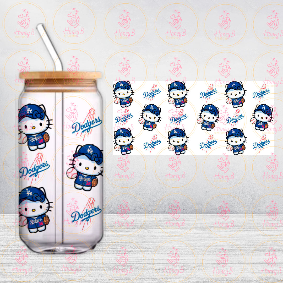 KITTY BASEBALL UVDTF