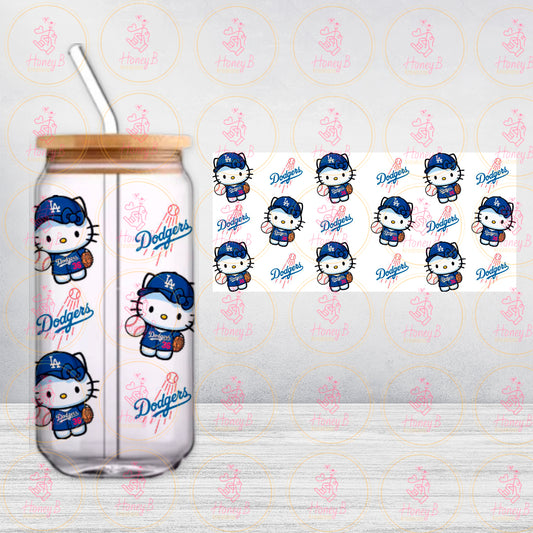 KITTY BASEBALL UVDTF