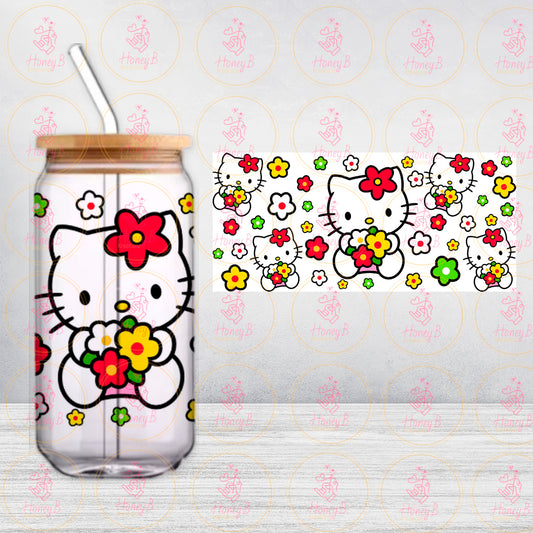 KITTY FLOWERS  UVDTF