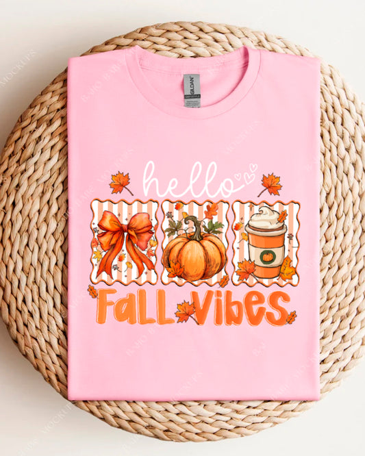 FALL VIBES SHIRT