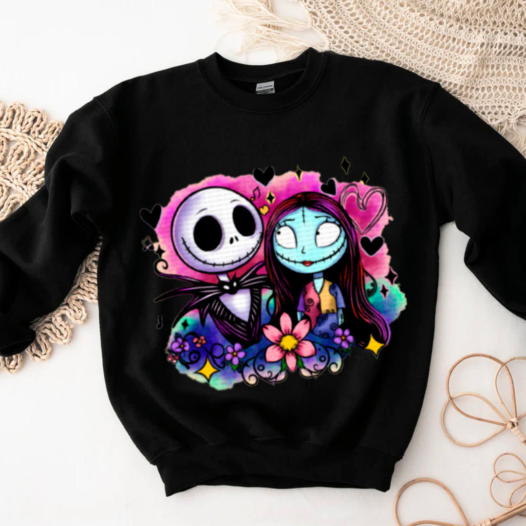 S & JK FLOWERS SWEATER