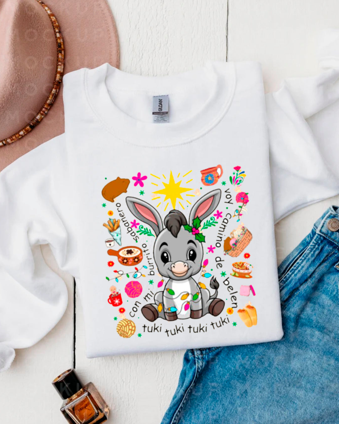 TUKI TUKI TUKI SWEATER